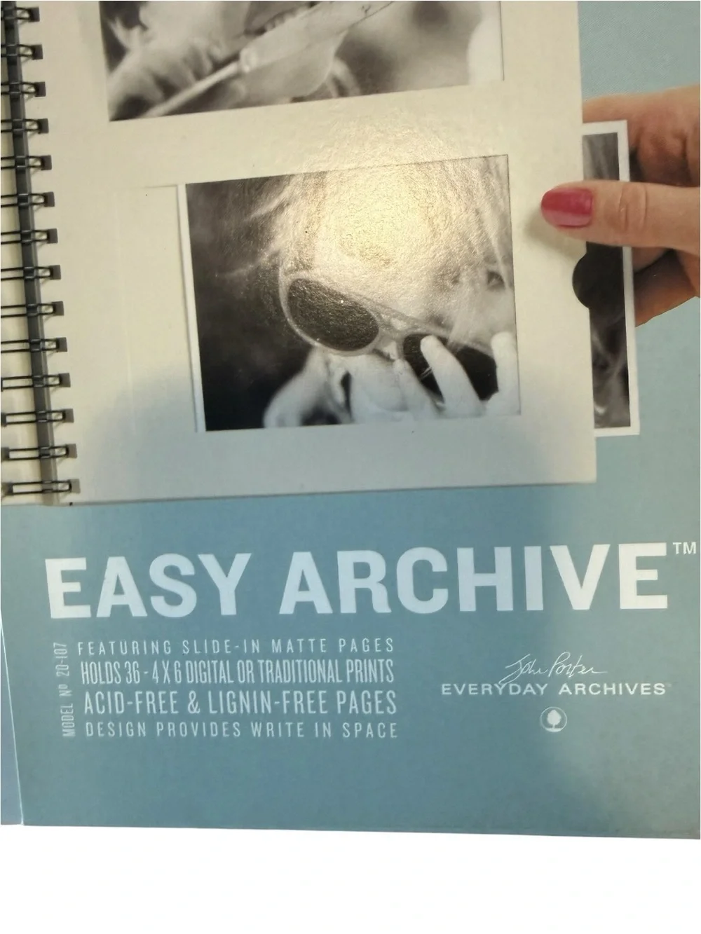 NEW JOHN PORTER ARCHIVES SET OF 3 R PHOTO ALBUM SCRAPBOOK,  4